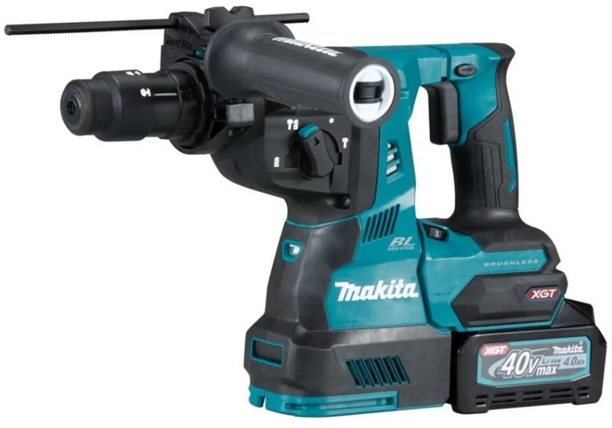 Makita HR004GZ01 SDS-Plus Combihamer - 2,9J Koolborstelloos - afbeelding 2 van 2