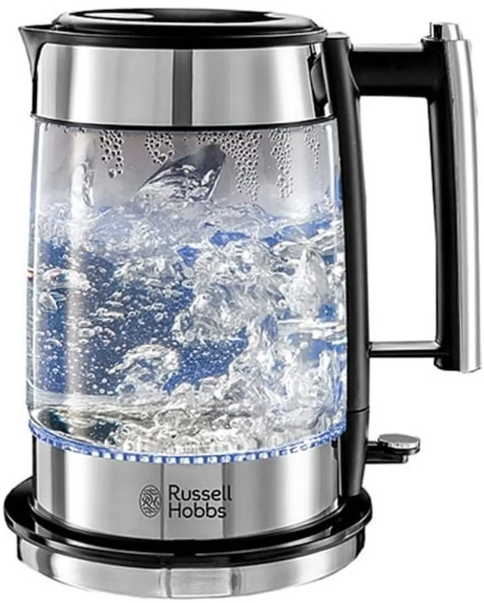 Russell Hobbs Elegance Glass Waterkoker 2200W