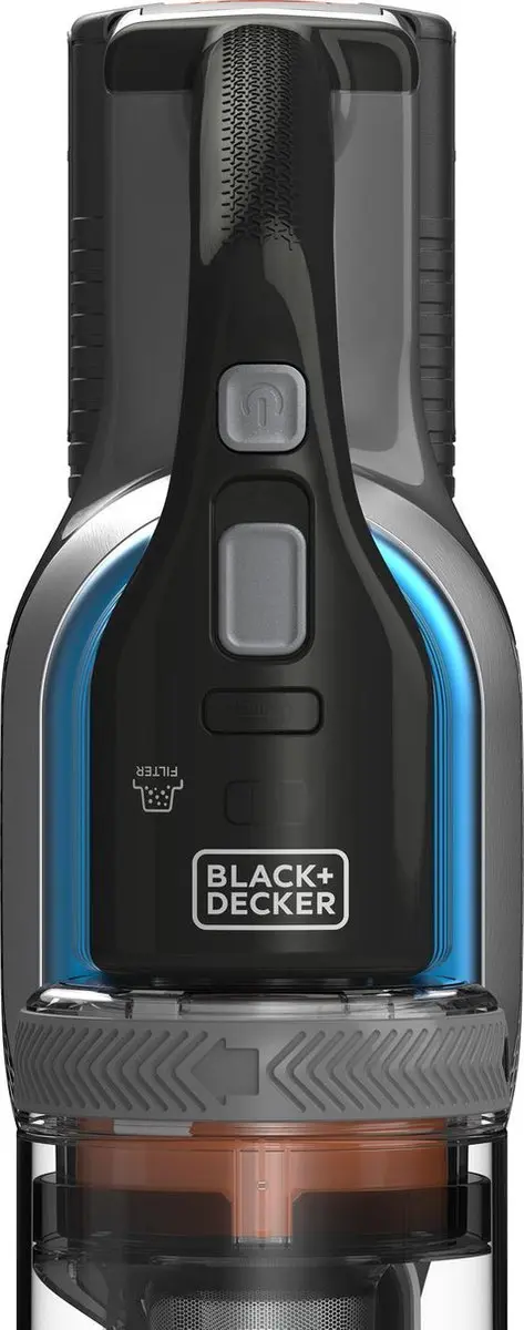 BLACK+DECKER BHFEV362D-QW 36V 4-in-1 Steelstofzuiger - Blauw/Titanium grijs