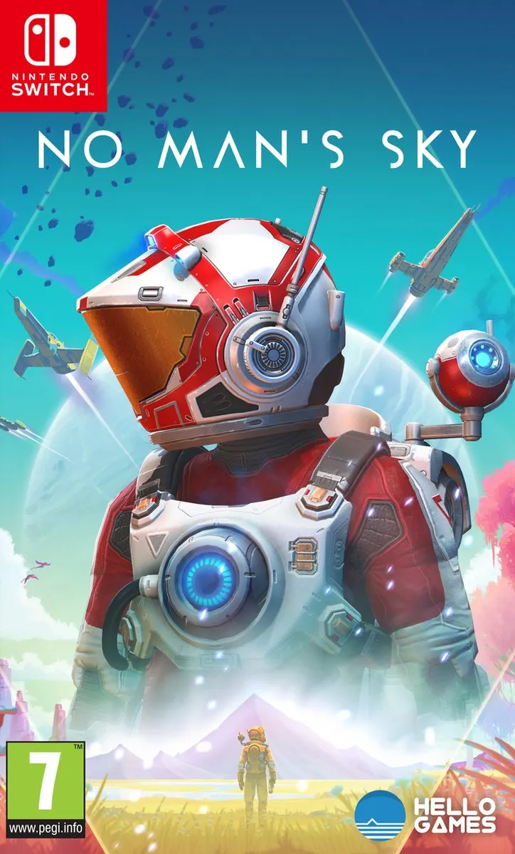No Man's Sky Nintendo Switch - Cartridge