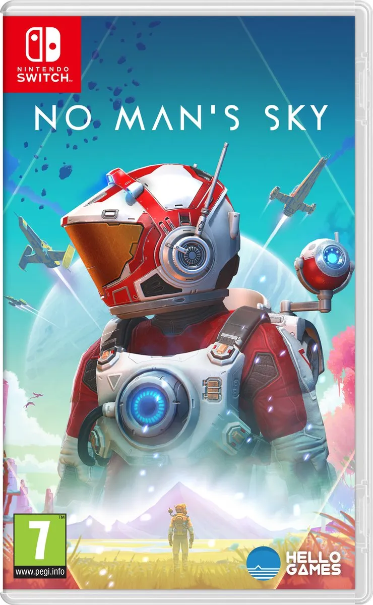 No Man's Sky Nintendo Switch - Cartridge