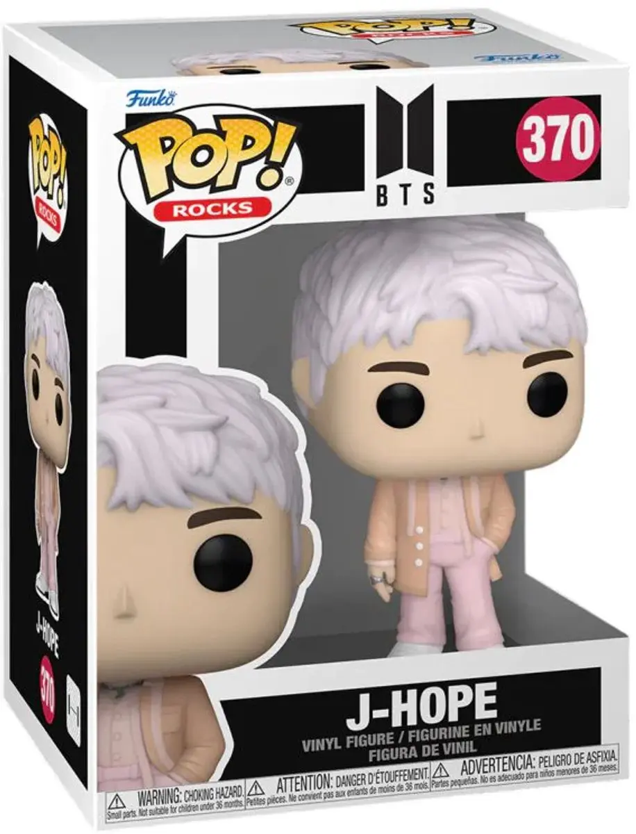 Funko Pop #370 J-Hope BTS - Multi
