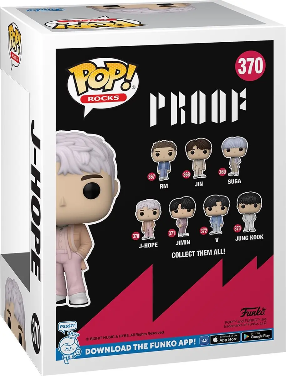 Funko Pop #370 J-Hope BTS - Multi