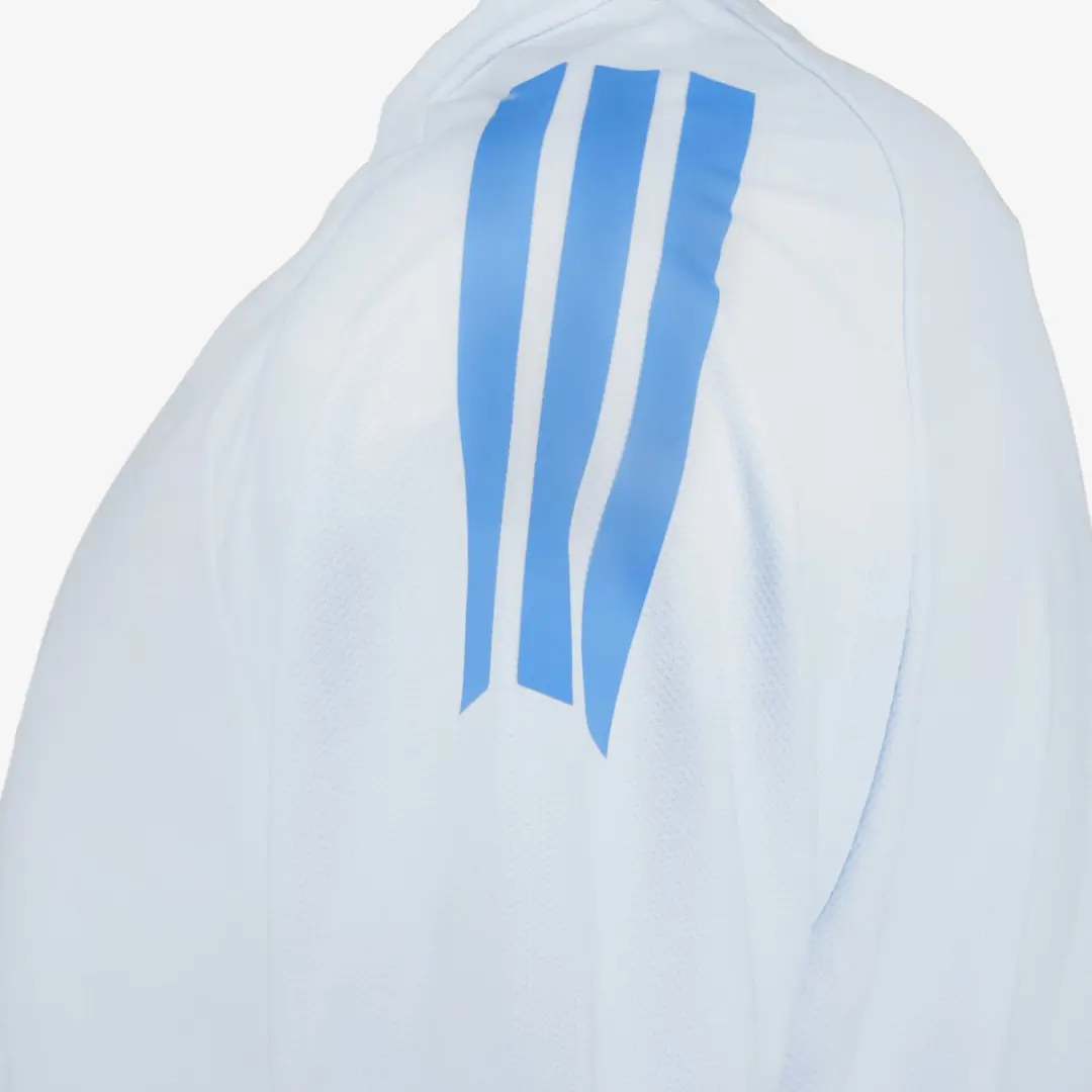 Adidas M Sereno 3S Heren T-shirt - Lichtblauw XXL