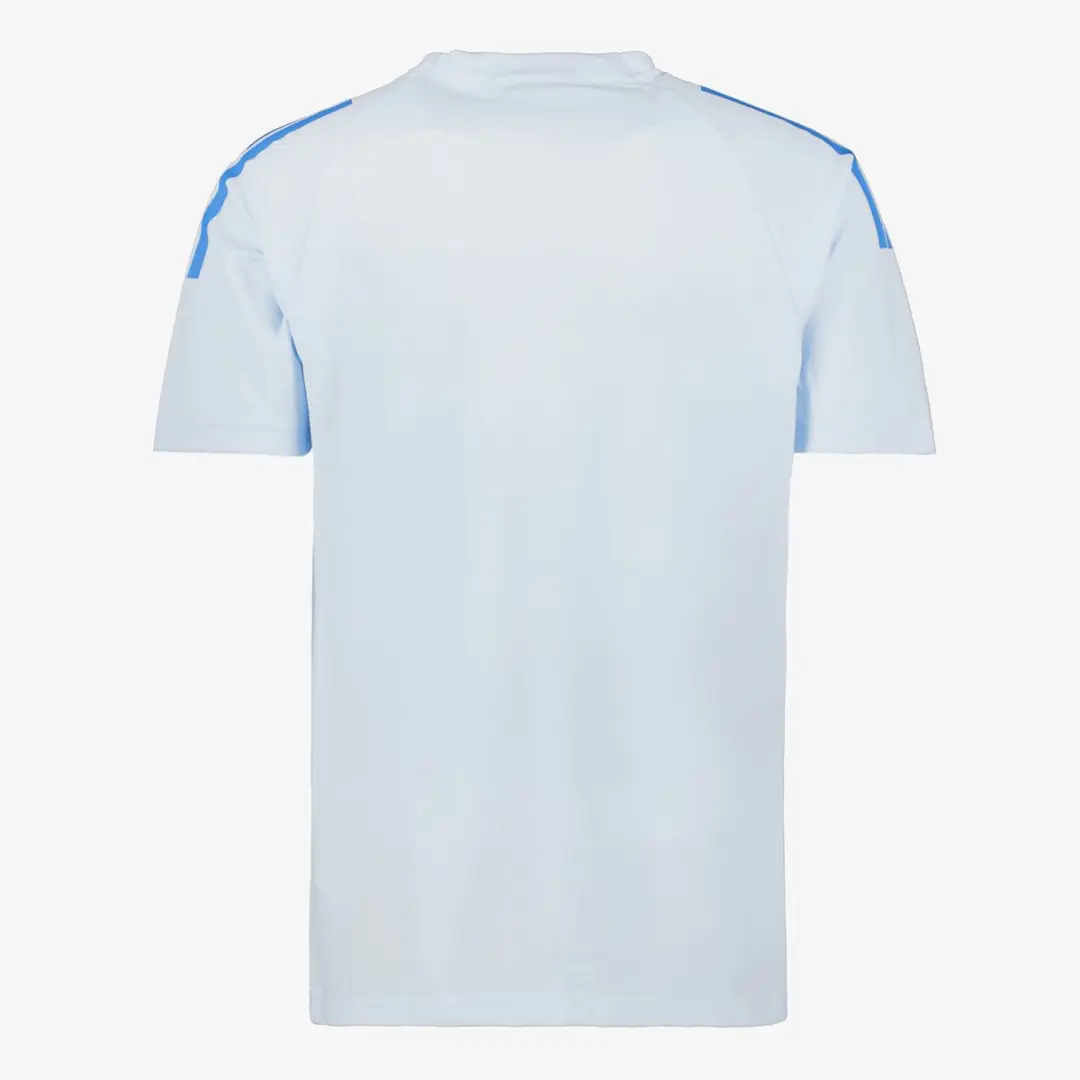 Adidas M Sereno 3S Heren T-shirt - Lichtblauw XXL