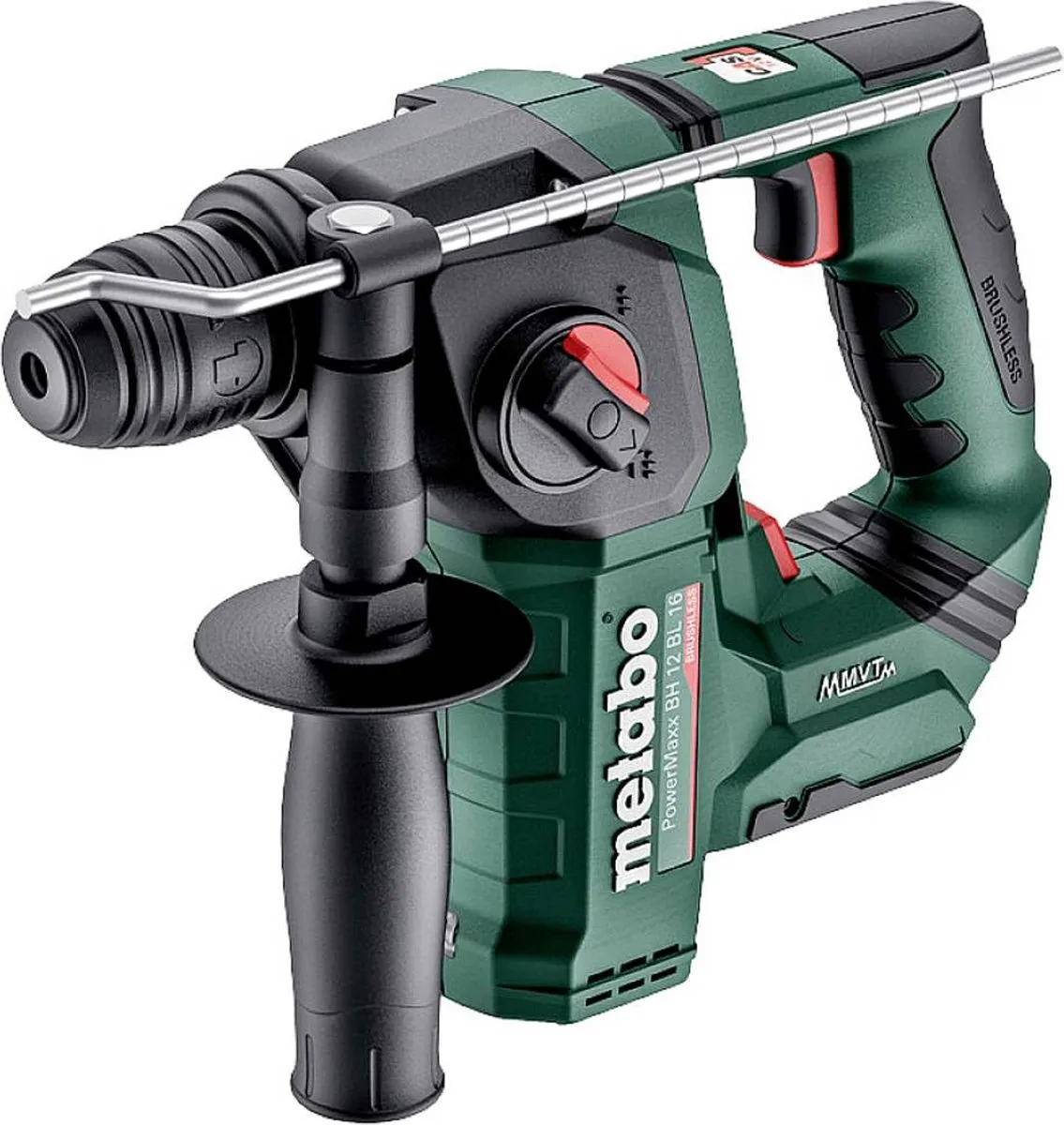 Metabo PowerMaxx BH 12 BL 16 Accu-boorhamer 12V