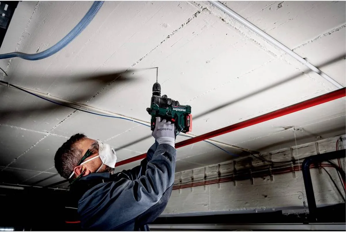 Metabo PowerMaxx BH 12 BL 16 Accu-boorhamer 12V - 20mm hout - afbeelding 3 van 4