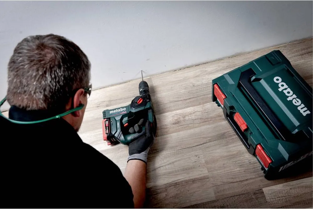 Metabo PowerMaxx BH 12 BL 16 Accu-boorhamer 12V - 20mm hout - afbeelding 4 van 4