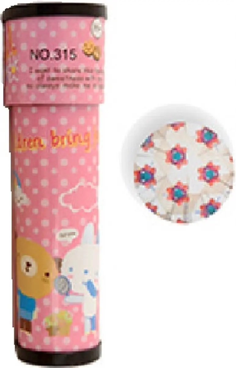 Toi-Toys Kaleidoscoop Roze Beertje
