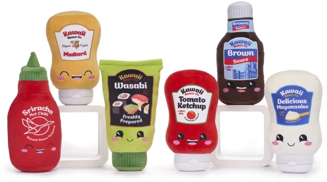 Topknuffels Mayonaise Pluche Knuffel 30cm