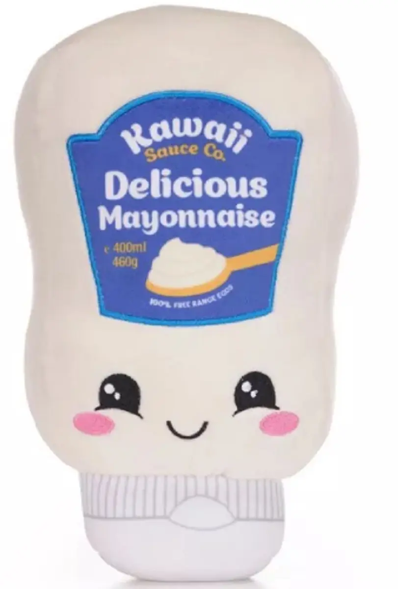 Topknuffels Mayonaise Pluche Knuffel 30cm
