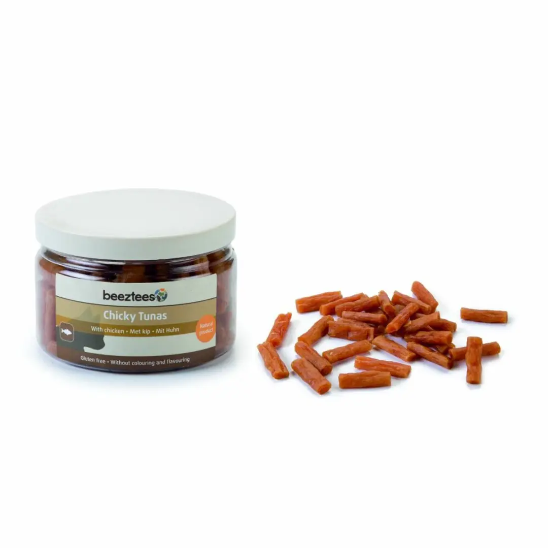 Beeztees Kattensnack Chicky Tunas 90g