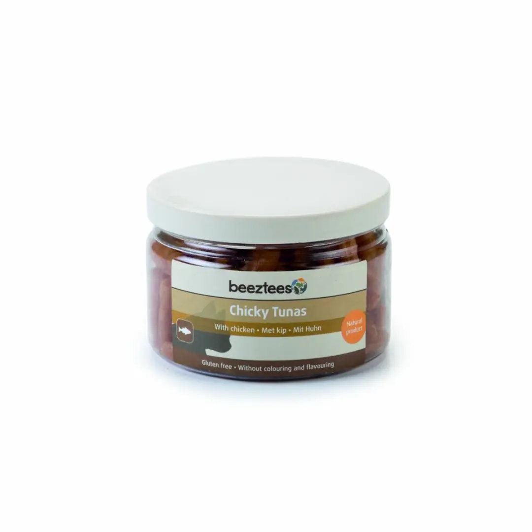 Beeztees Kattensnack Chicky Tunas 90g