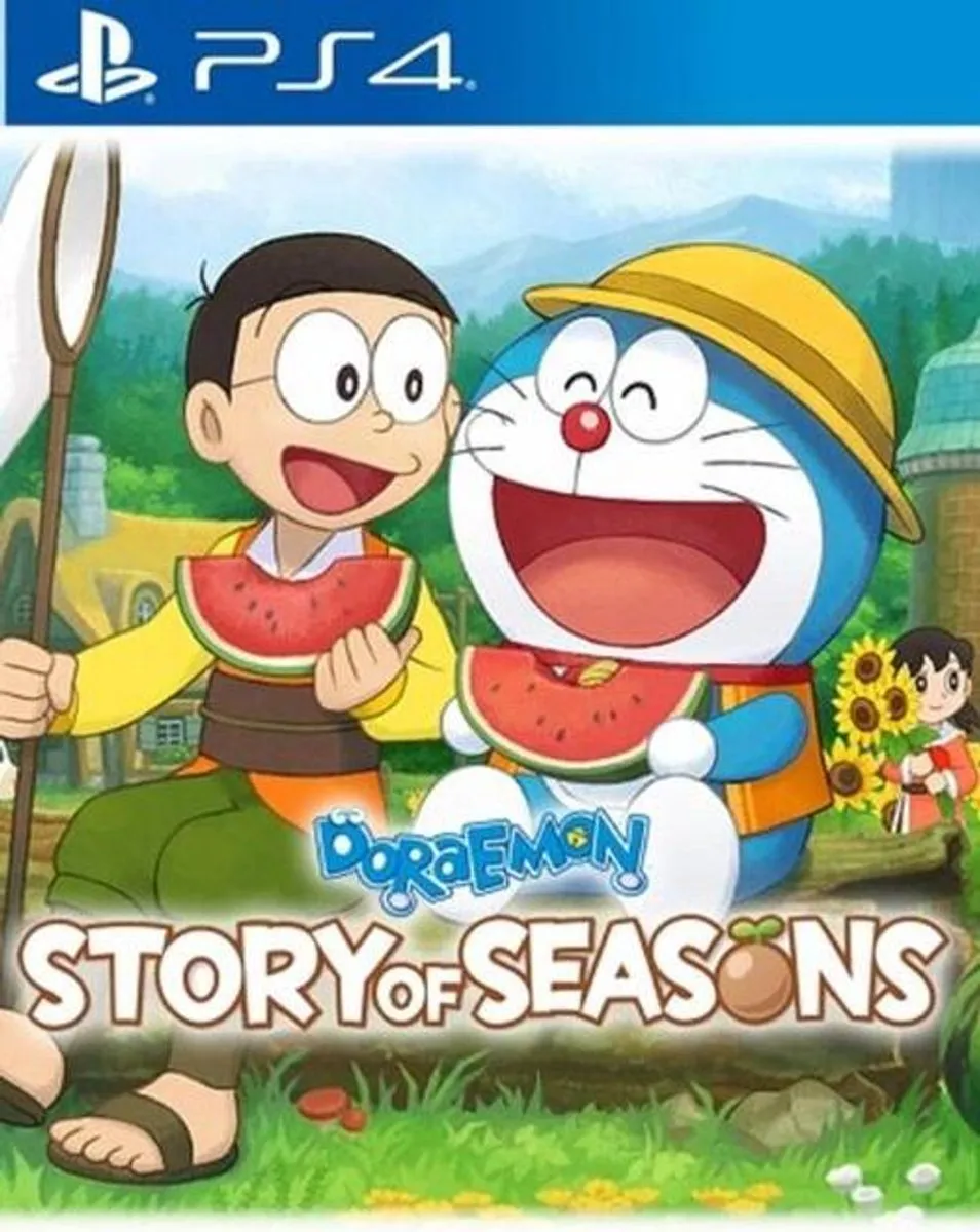Doraemon Story of Seasons - Nintendo Switch