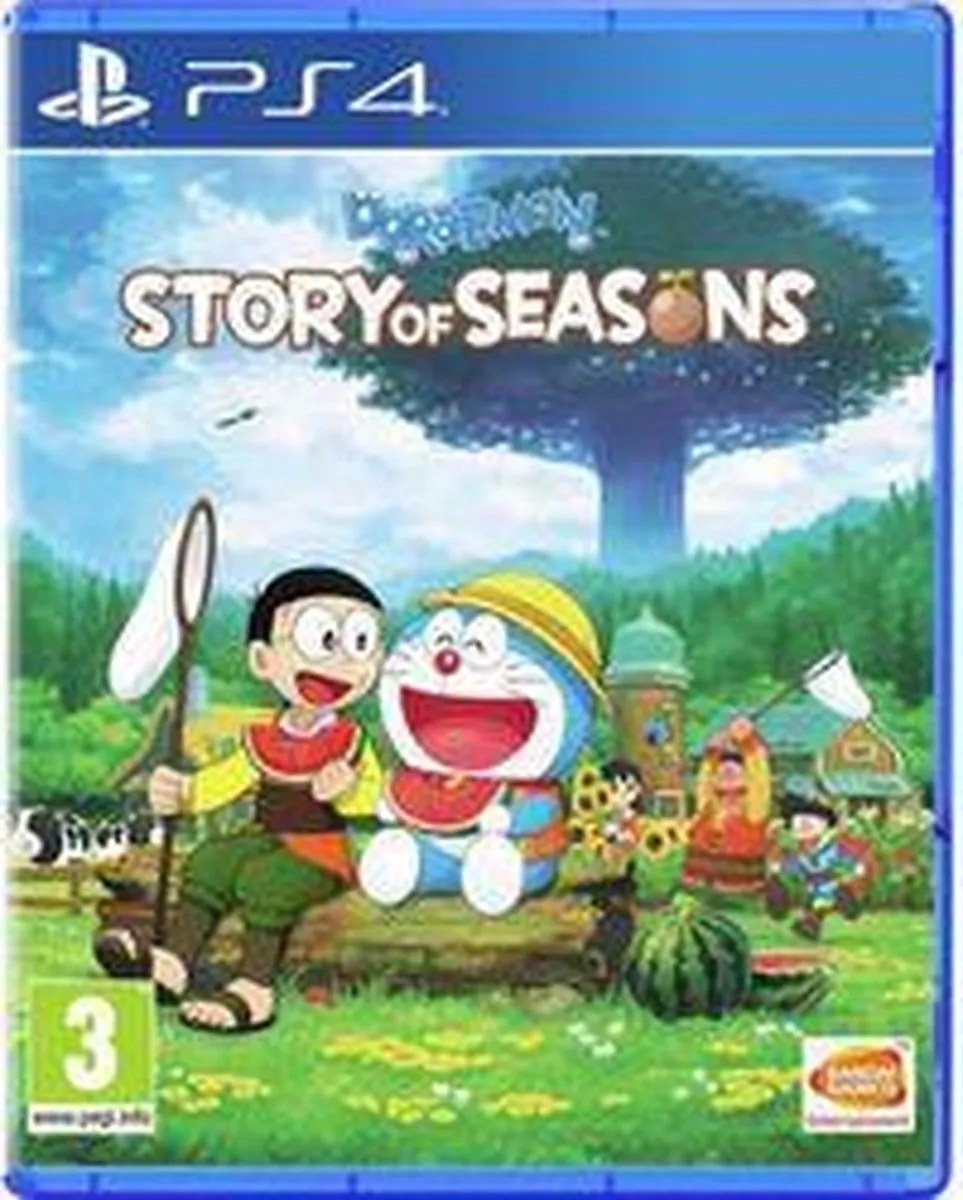 Doraemon Story of Seasons