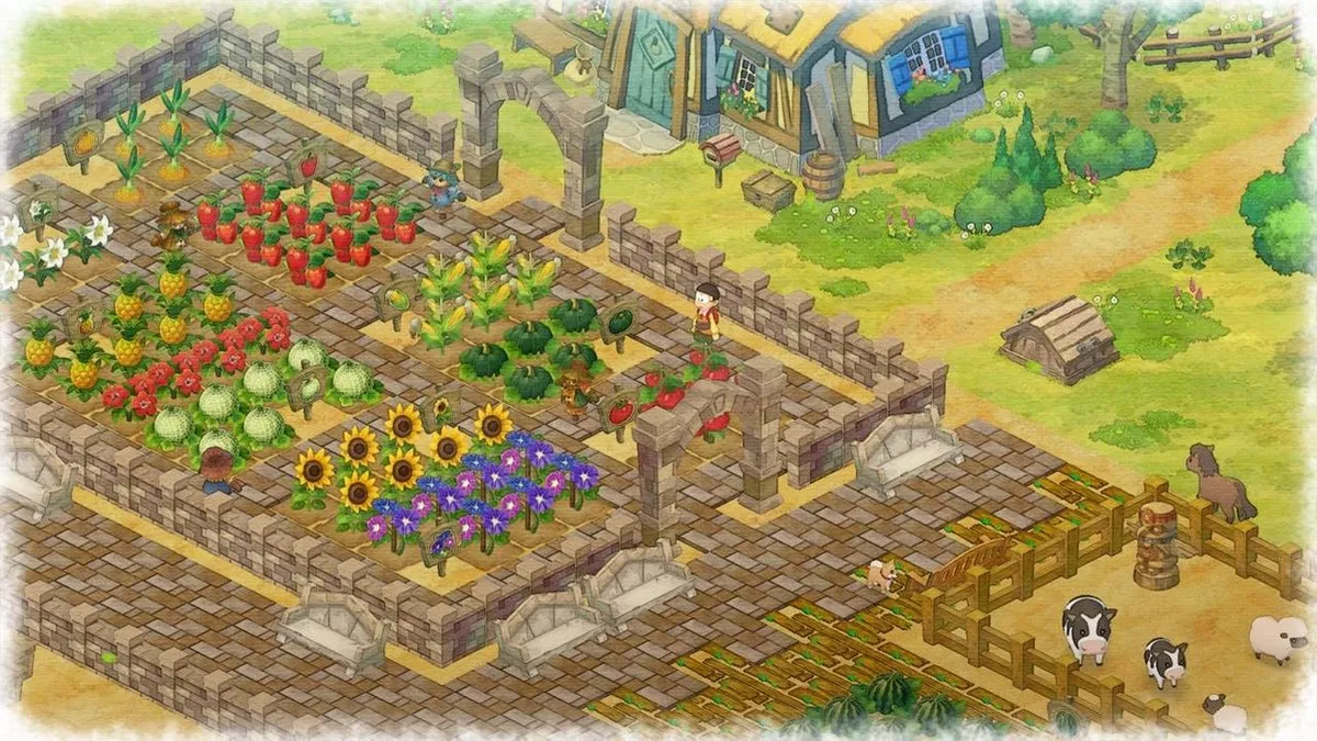Doraemon Story of Seasons - Nintendo Switch