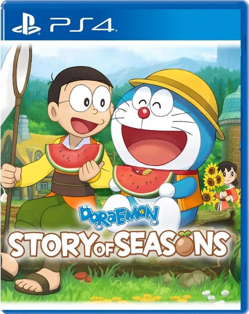 Doraemon Story of Seasons - Nintendo Switch