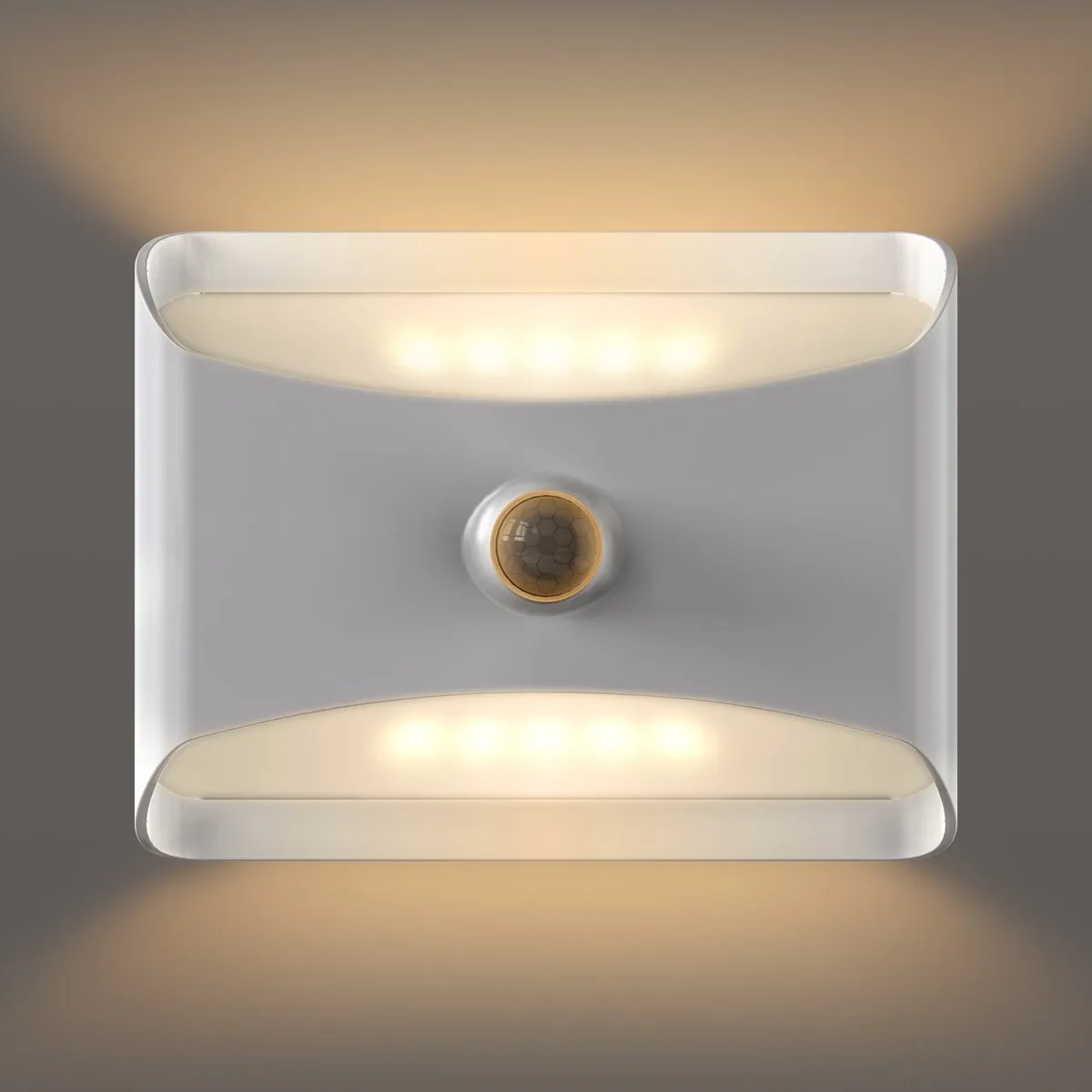 Calex Spot On Draadloze Wandlamp - Set van 3 - Warm Wit 2700K