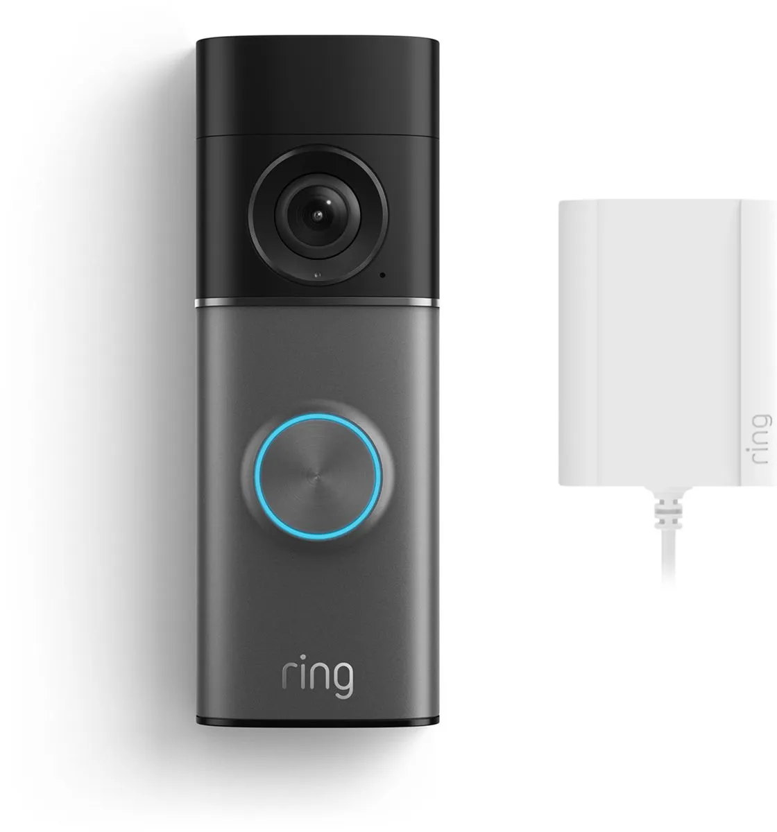 Ring Wired Video Doorbell Pro (3rd gen) - Plug-in - Zilver - Retinol 4K