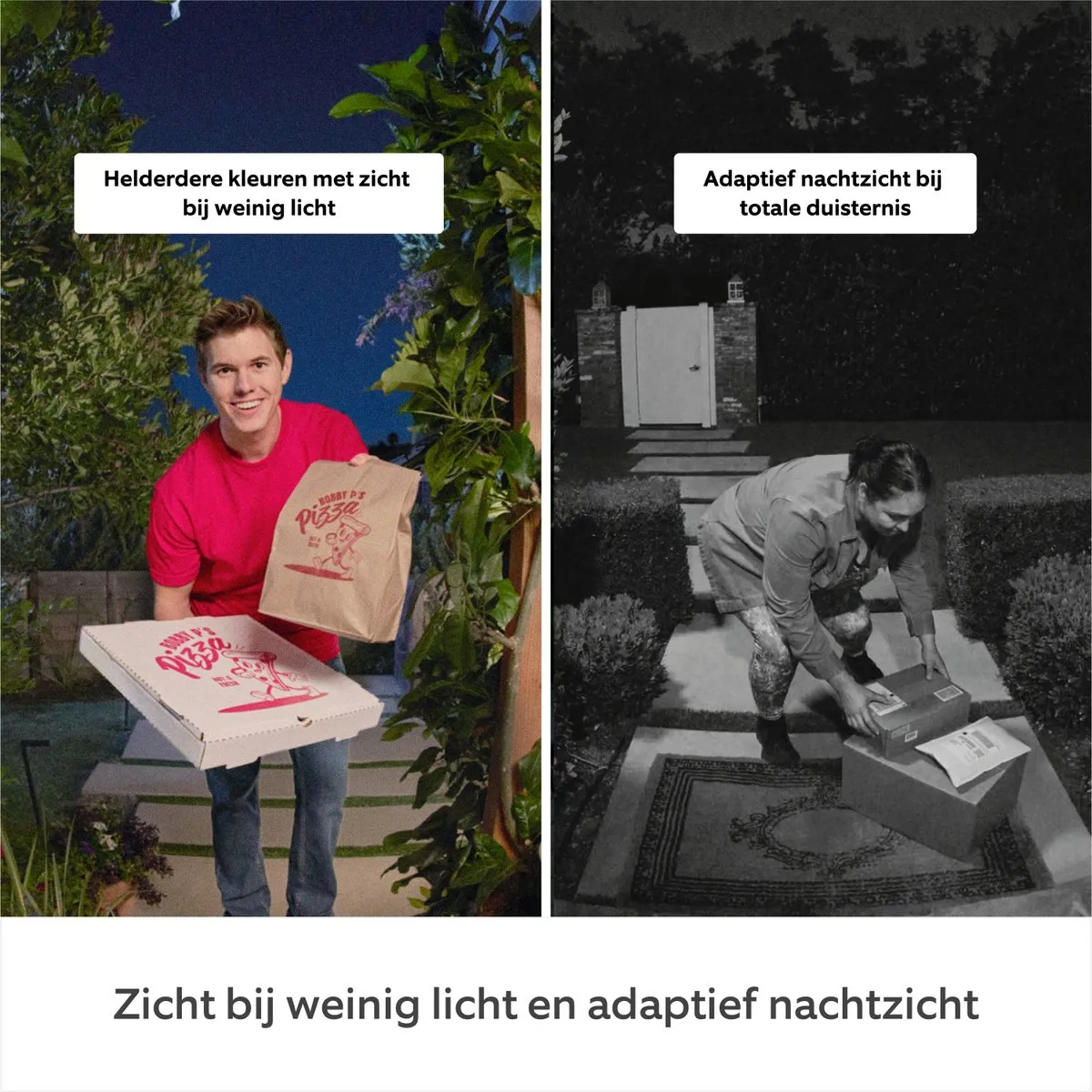 Ring Wired Video Doorbell Pro (3rd gen) - Plug-in - Zilver - Retinol 4K