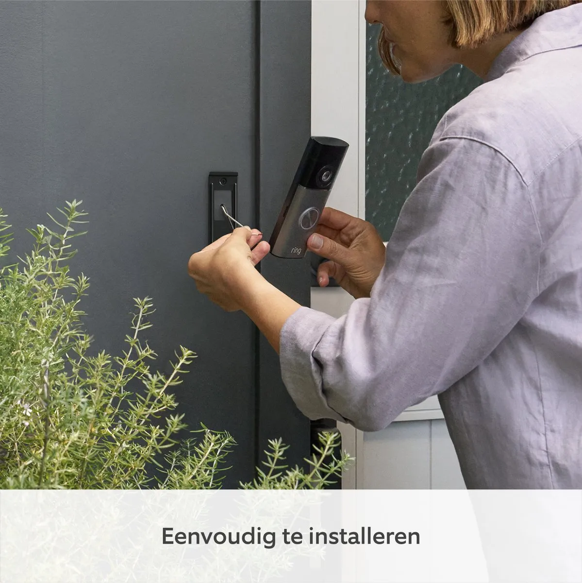 Ring Wired Video Doorbell Pro 3e generatie - Zilver - afbeelding 6 van 6