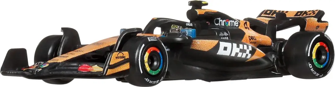 Hot Wheels Premium F1 Set McLaren Piastri & Norris JMM91 - Meerkleurig - afbeelding 6 van 6