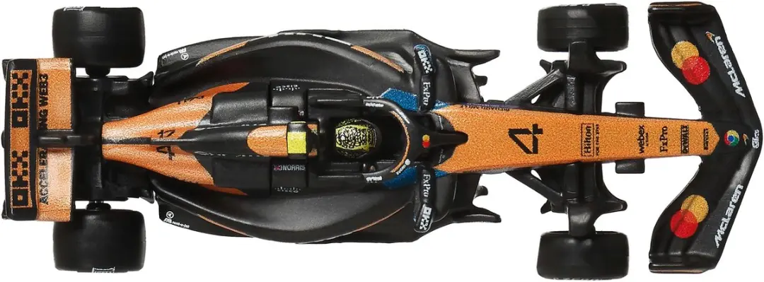 Hot Wheels Premium F1 Set McLaren Piastri & Norris JMM91 - Meerkleurig