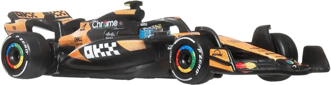 Hot Wheels Premium F1 Set McLaren Piastri & Norris JMM91 - Meerkleurig