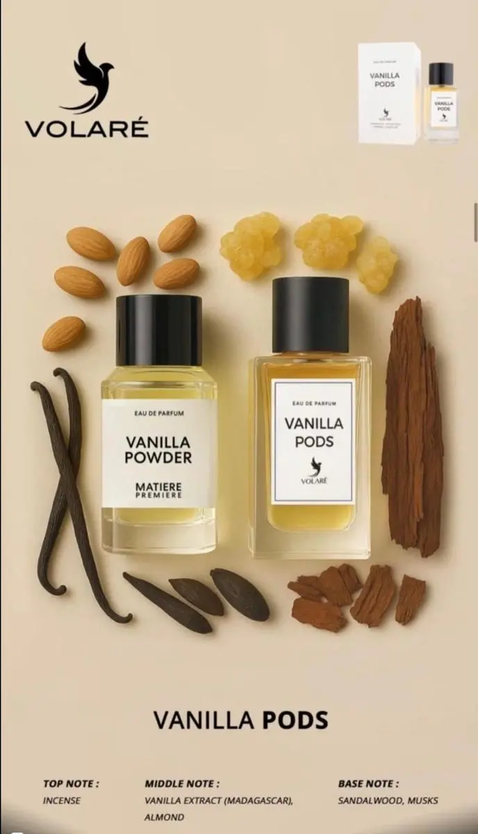 Volare Vanilla Pods Eau de Parfum 100ml