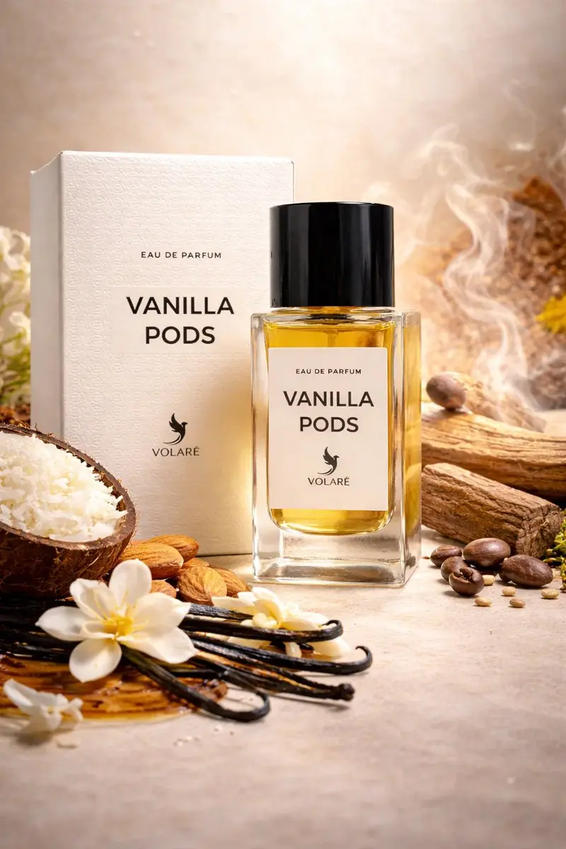 Volare Vanilla Pods Eau de Parfum 100ml