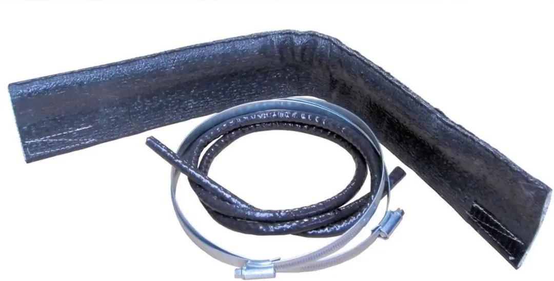 Bosch Rookgasbuis Afdichtingsmanchet DN130 Wit