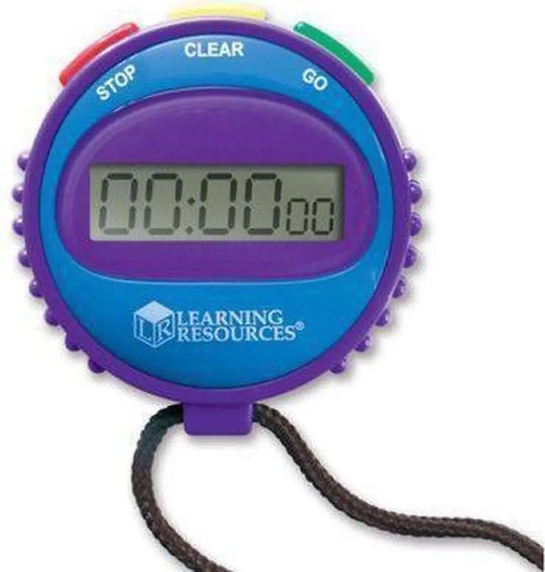 Learning Resources Simple Stopwatch 5+ - Multikleur