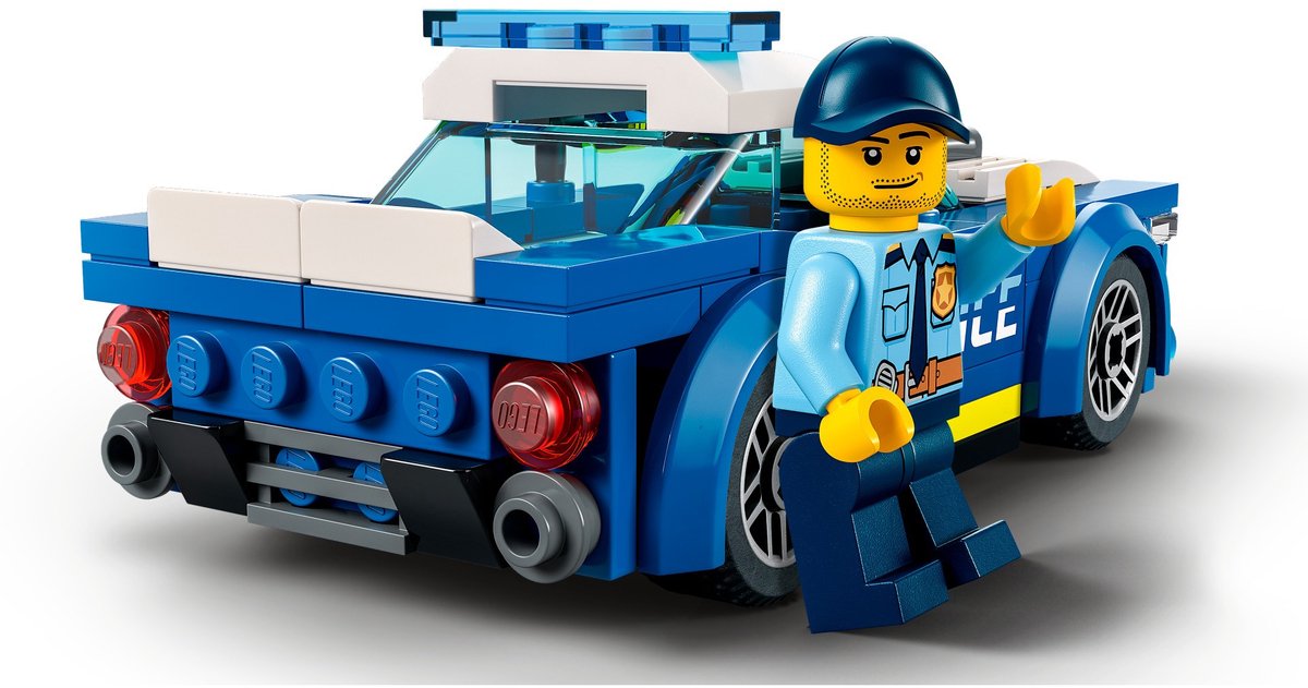 LEGO City Politiewagen - 60312
