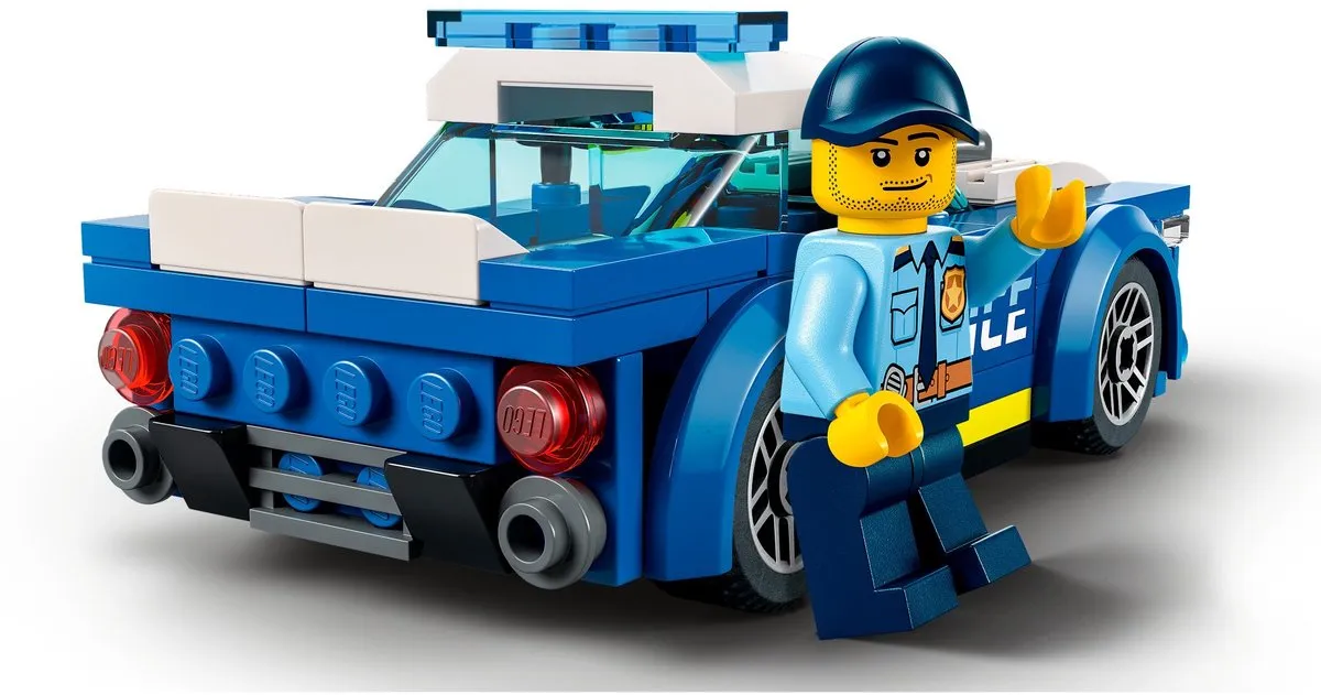 LEGO City Politiewagen 60312 - 94 Stukken