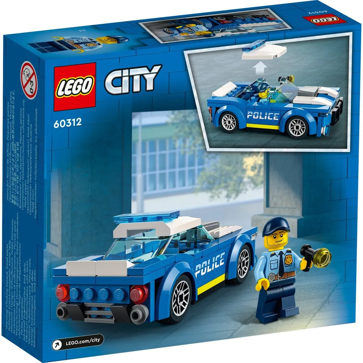LEGO City Politiewagen 60312 - 94 Stukken