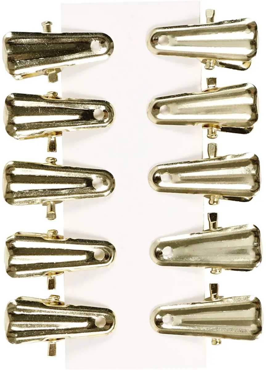 Creativ Company CC Deco Knijpers Verguld 10 Stuks