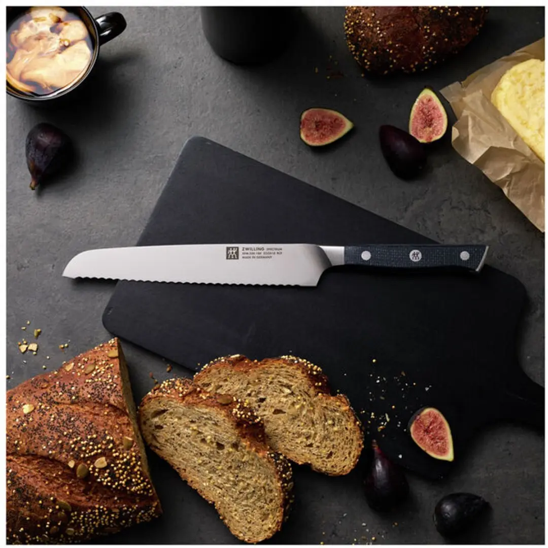 Zwilling Spectrum Broodmes 20cm - Zilver/Zwart