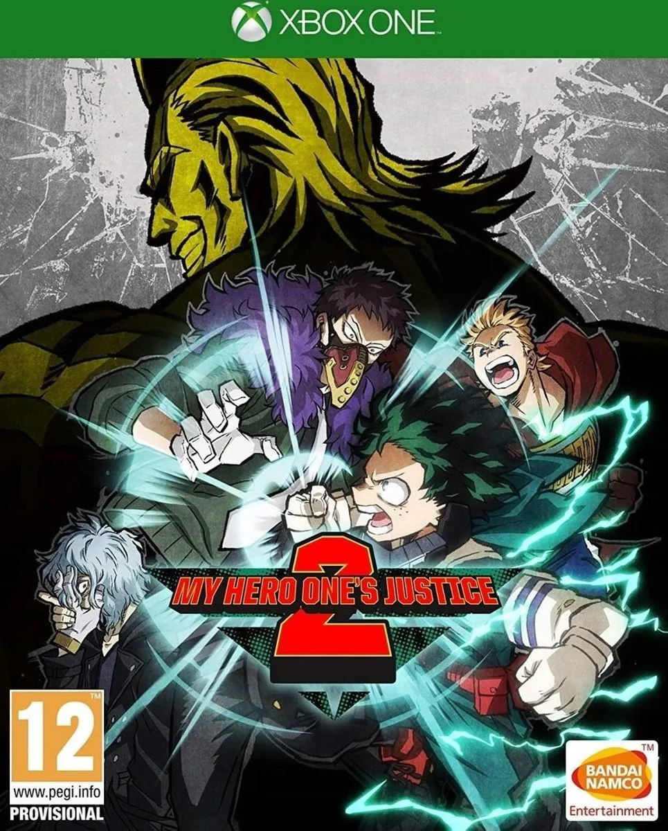 Bandai Namco My Hero One's Justice 2