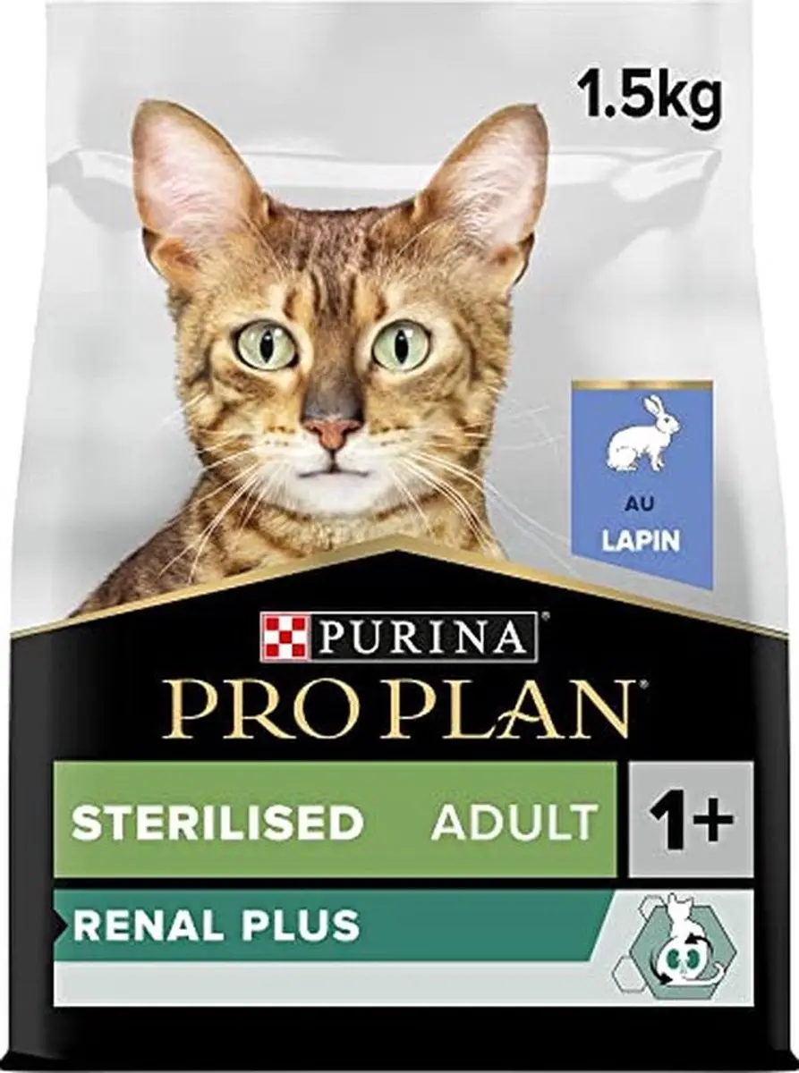Pro Plan Droogvoer Kat Sterilised Konijn - 1 Zak