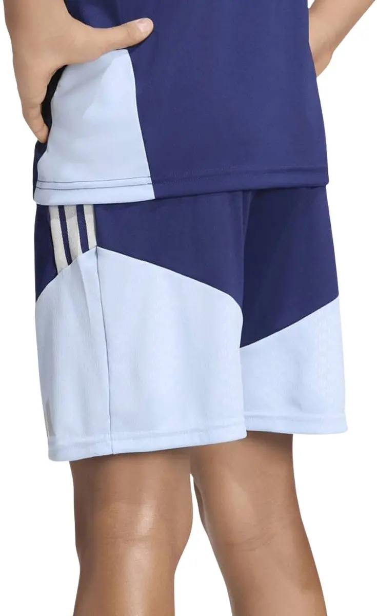 adidas Ajax Training Short 2026/2027 KC1860 - Maat 164 - Donkerblauw/Lichtblauw