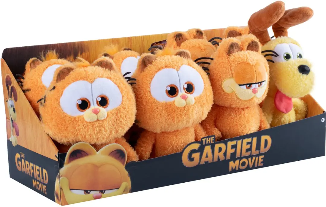 Goliath Garfield Animagic Knuffel 20cm