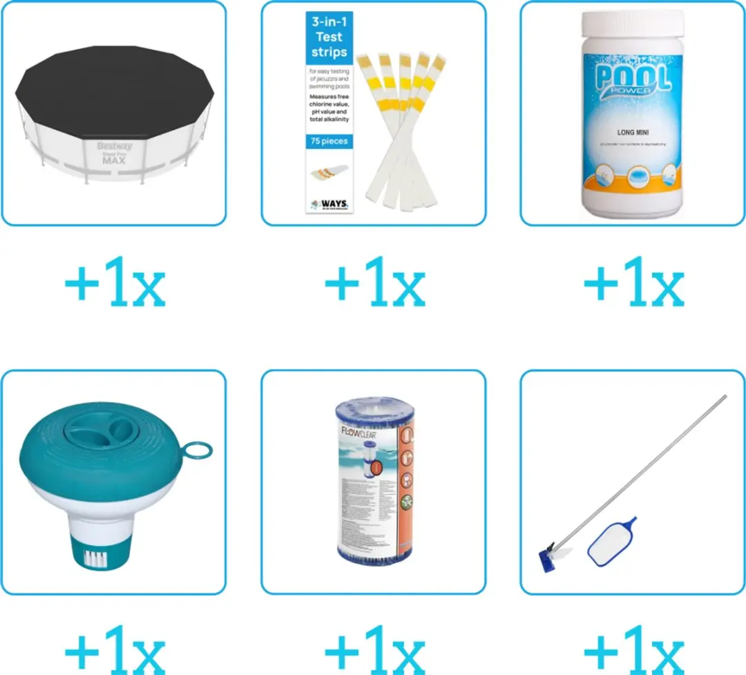 Bestway Fast Set Accessoirepakket 57445