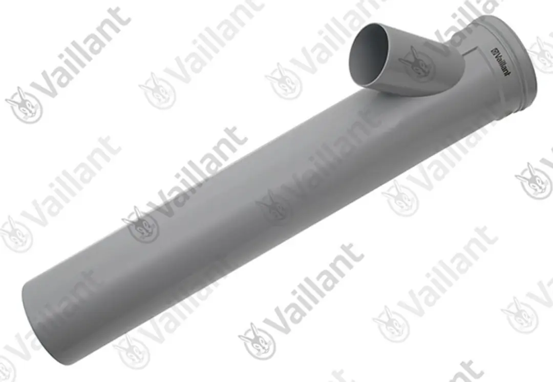 Vaillant Aansluitleiding DN 130 Wit