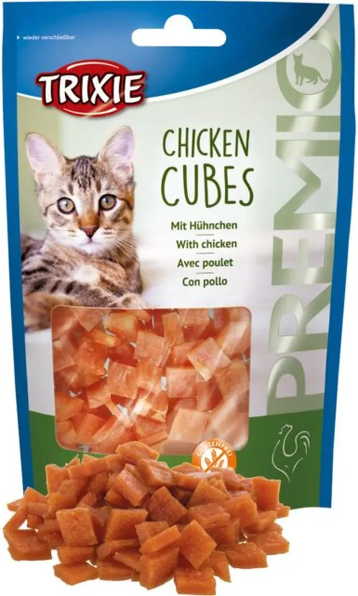 Trixie Chicken Cubes Kattensnacks