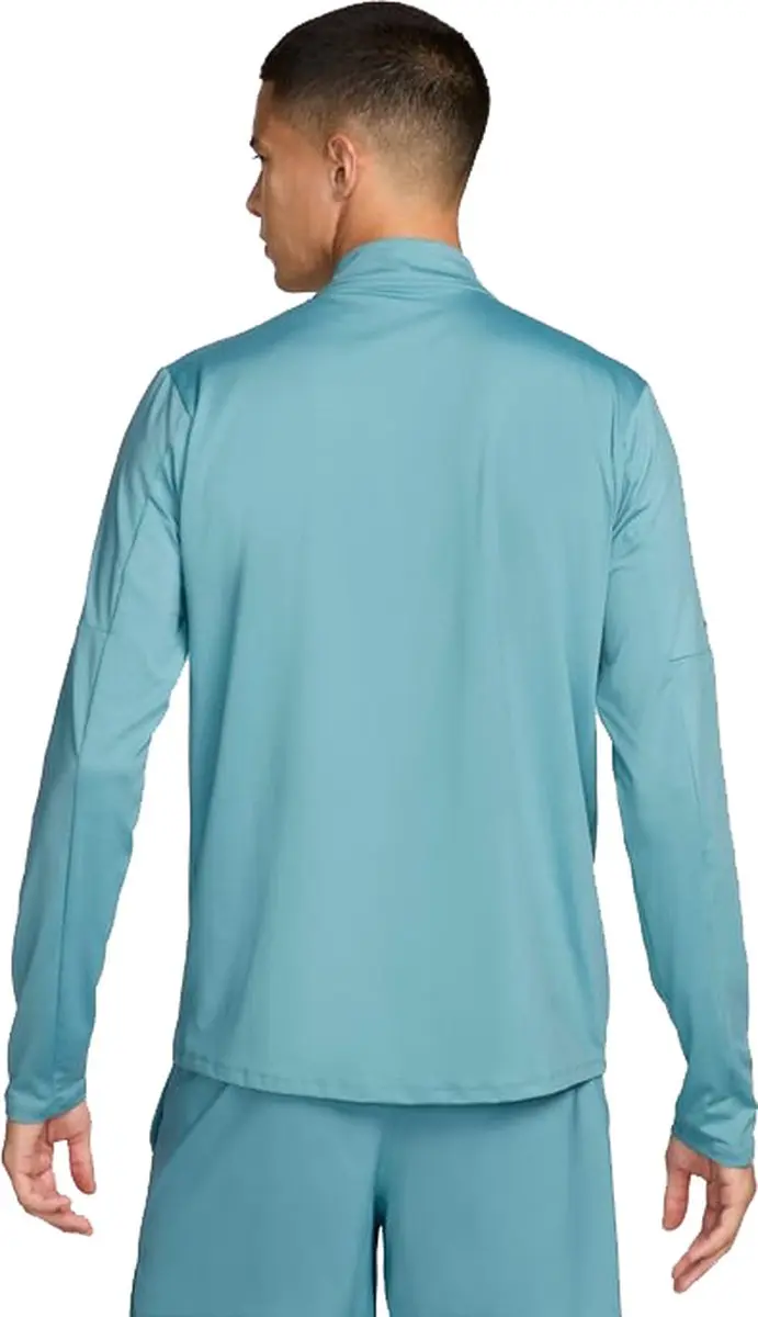 Nike Dri-FIT Element Half-Zip Hardloopshirt M - Lichtblauw