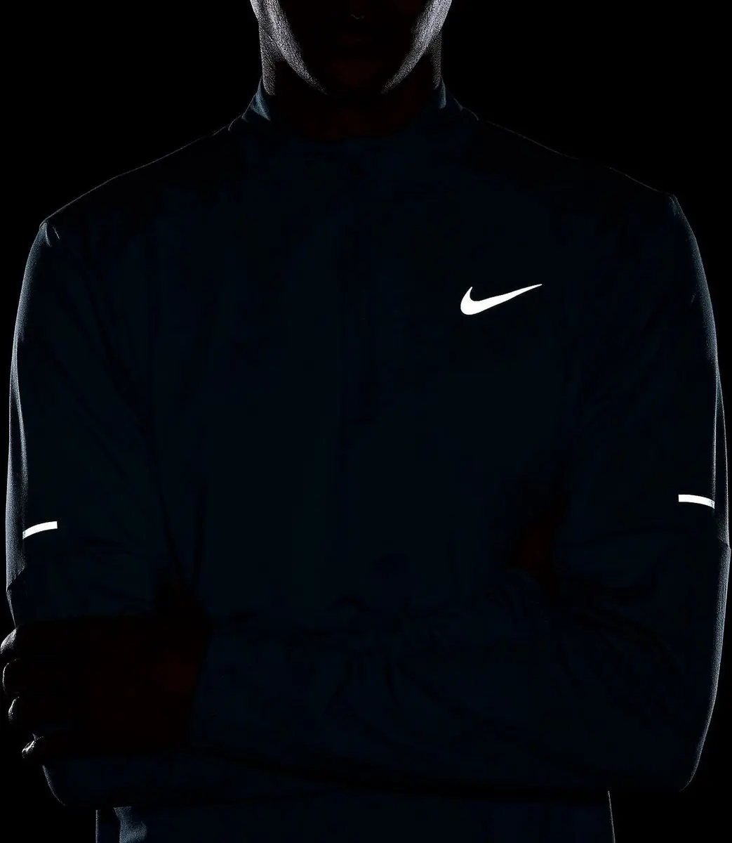 Nike Dri-FIT Element Half-Zip Hardloopshirt M - Lichtblauw - afbeelding 6 van 6
