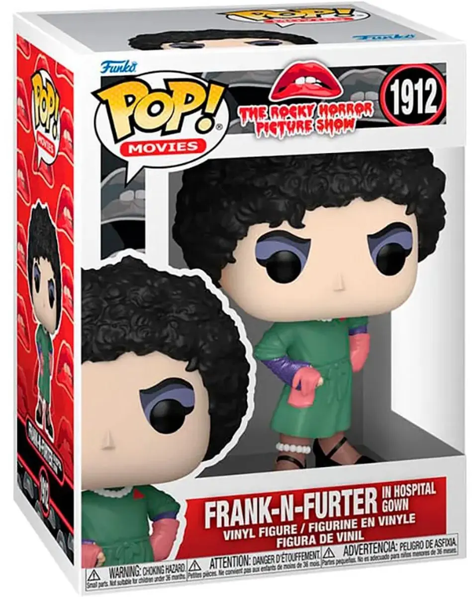 Funko Pop! The Rocky Horror Picture Show Frank-N-Furter - 1912