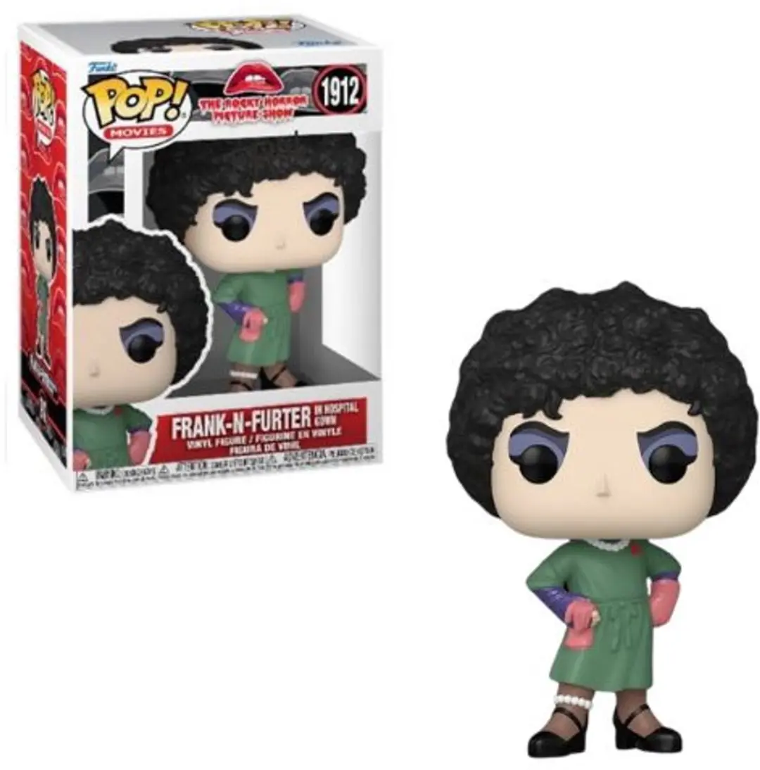 Funko Pop! The Rocky Horror Picture Show Frank-N-Furter - 1912