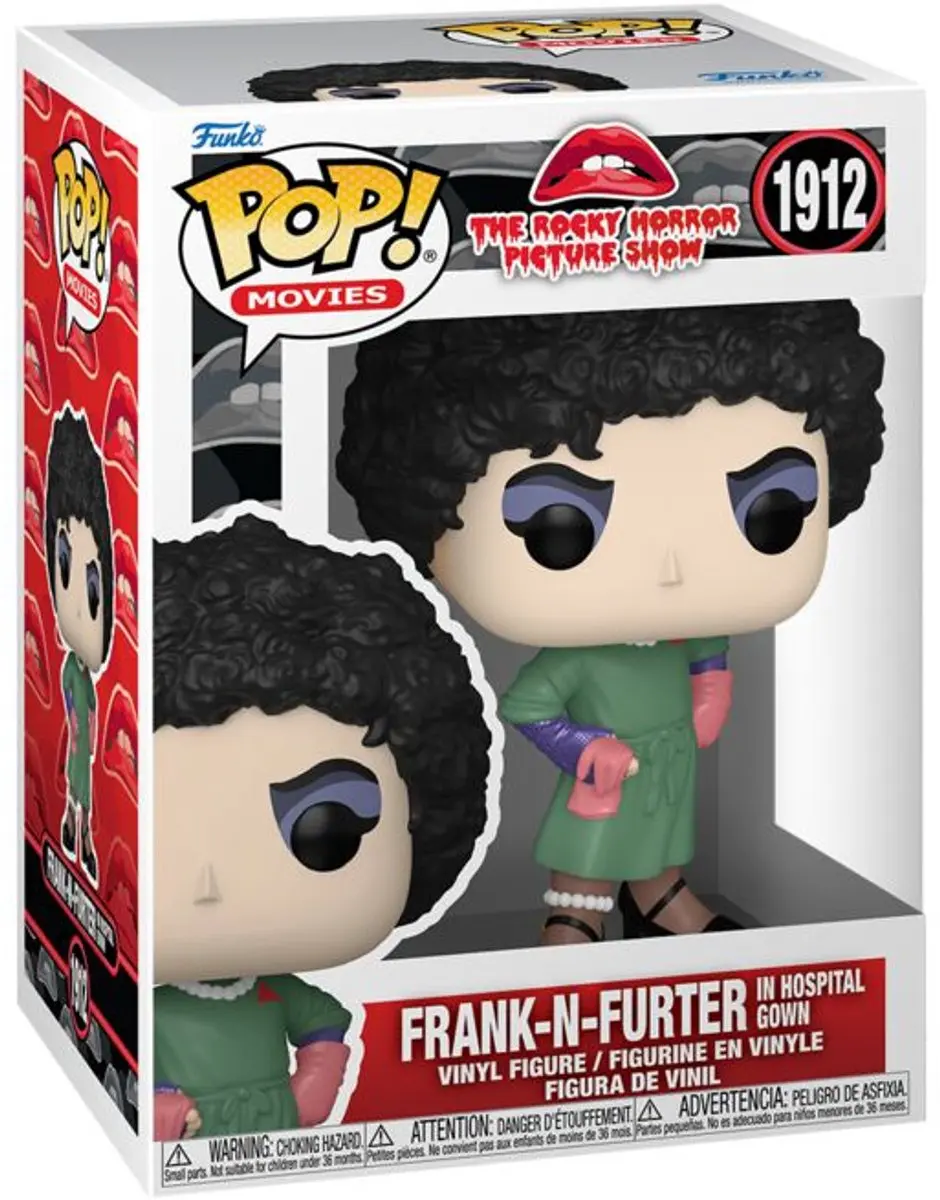 Funko Pop! The Rocky Horror Picture Show Frank-N-Furter