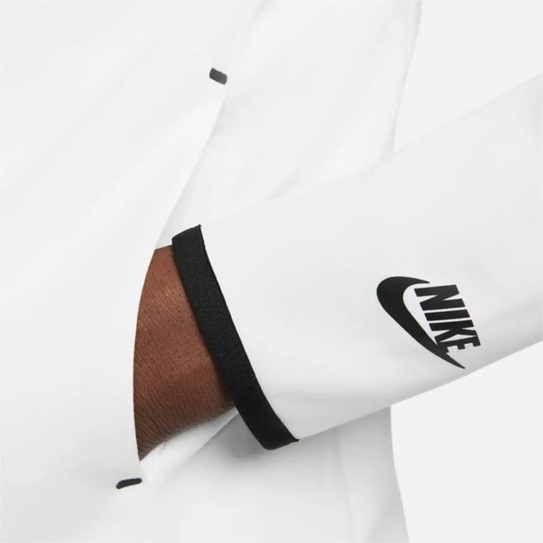 Nike Sportswear Tech Fleece Hoodie L - Summit White/Black